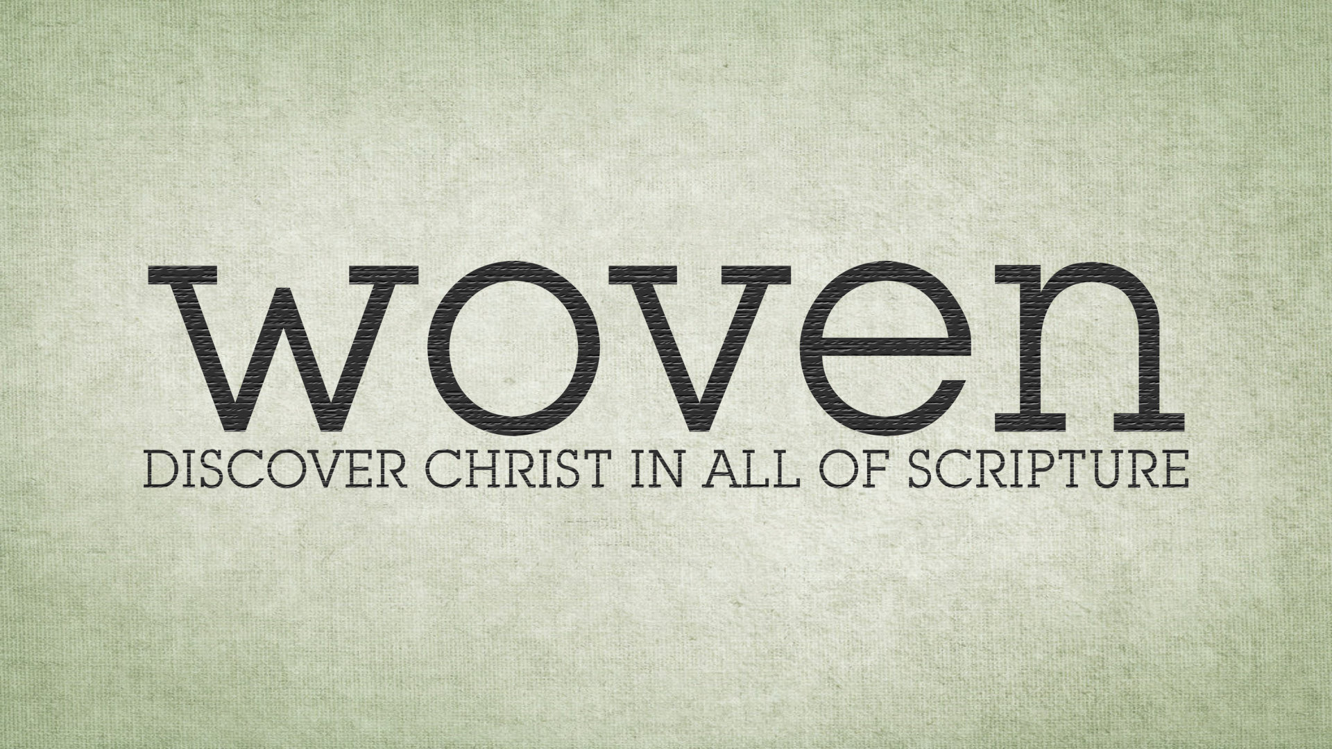 WOVEN: PHILIPPIANS (Audio)